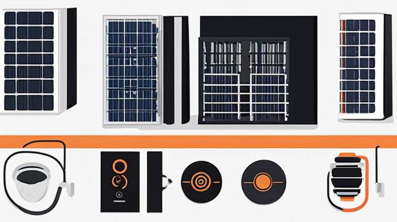 How to change the wiring assembly of solar lamp head