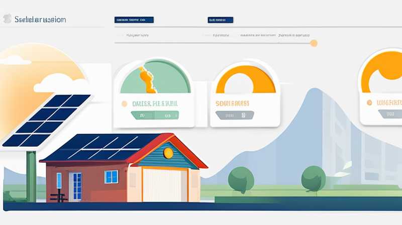 How to use solar panels according to latitude