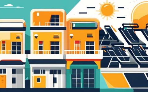 Where to install solar energy in the old city