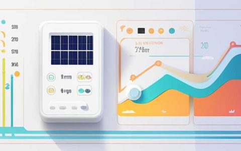 How to connect solar power monitoring to power supply