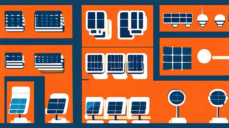 How to see how many watts a solar panel has