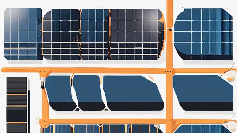 How much does solar panels cost in industrial parks?