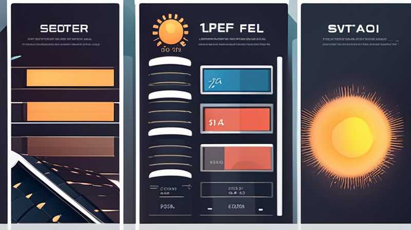 How many watts is the best for solar spotlights?