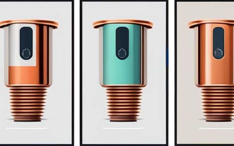 How to connect the copper head of solar tube