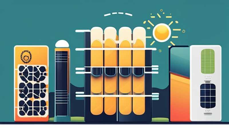 Which solar energy storage companies are there?