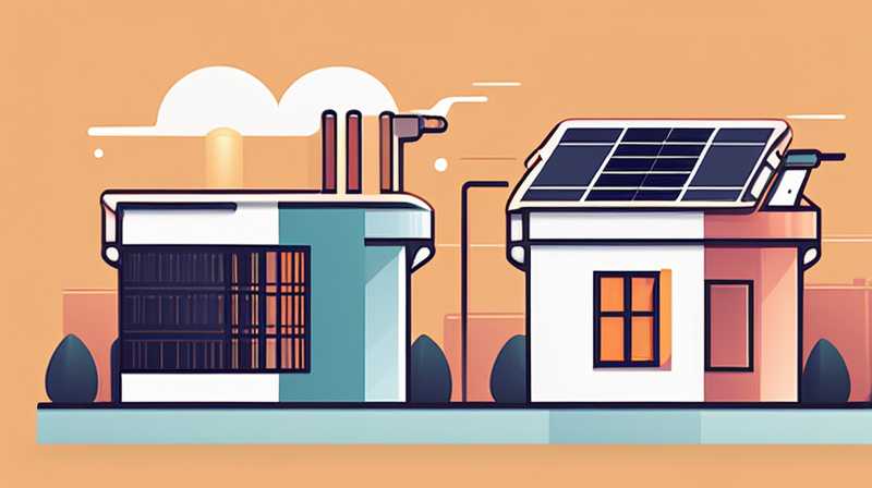 How to lay rooftop solar pipes