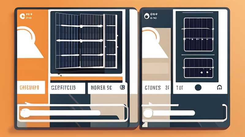 What are the solar energy certifications?