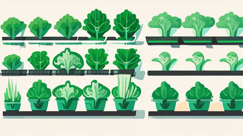 How to grow lettuce without solar energy?