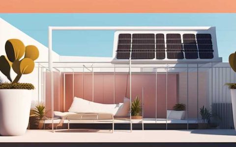 What is the balcony solar bucket called?