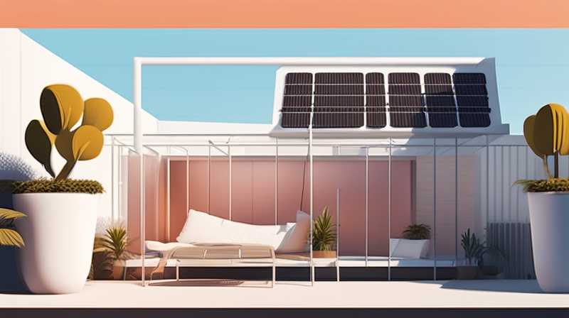 What is the balcony solar bucket called?