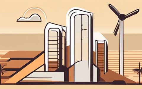 What are the desert solar energy industries?