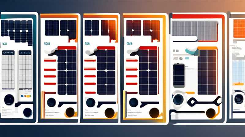 How to check the life of solar panels