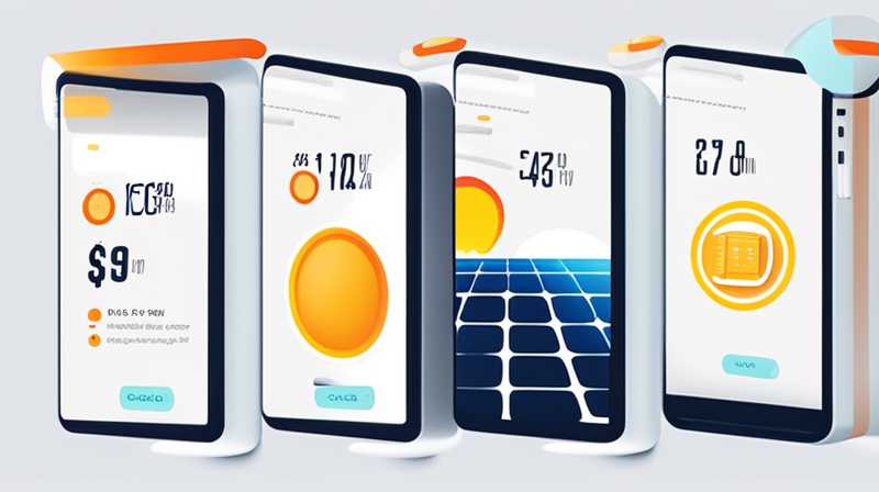 How much does a solar mobile cost