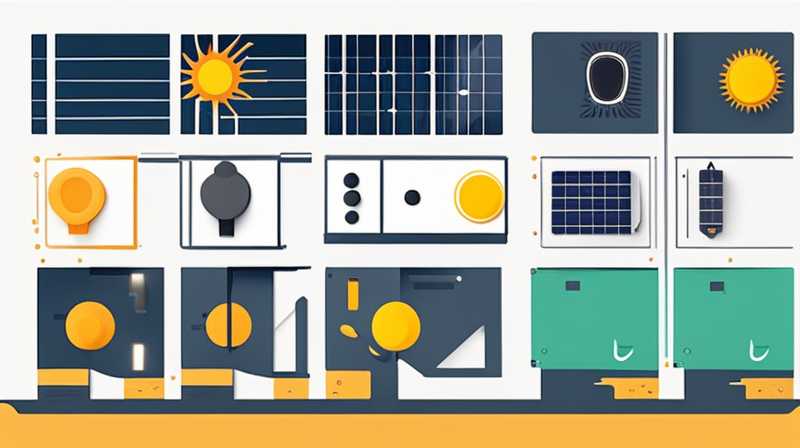 How to connect the solar circuit