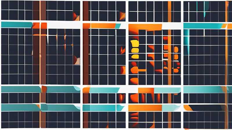 How to check the voltage of solar photovoltaic panels