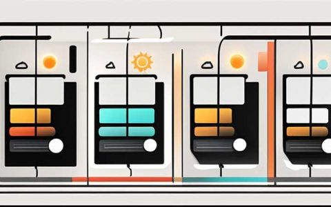 How long can the solar light strip stay on?