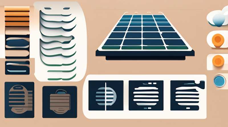 What are three solar tubes?