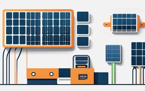 How to install solar panels at a height of 7 meters