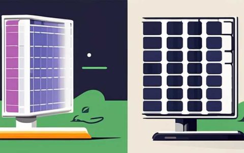 How to remove the solar panel of the pillar lamp