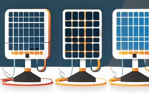 How to match batteries with solar panels on the roof