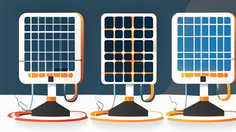 How much electricity can a 20ow solar panel generate in winter