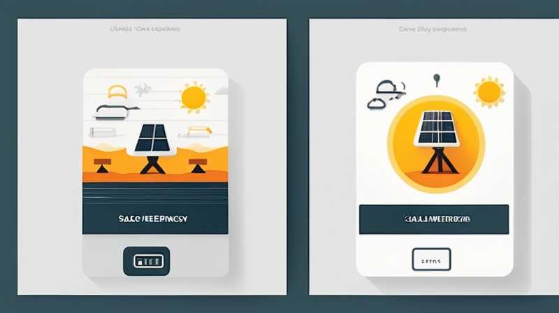 How to tell if solar energy is running out of oil