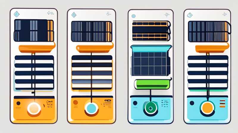 How much does a set of solar monitoring lights cost?