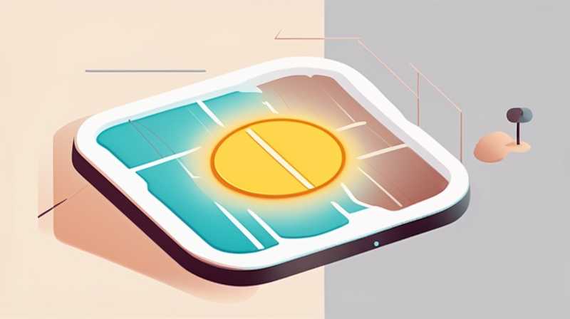 How to disassemble a broken solar light