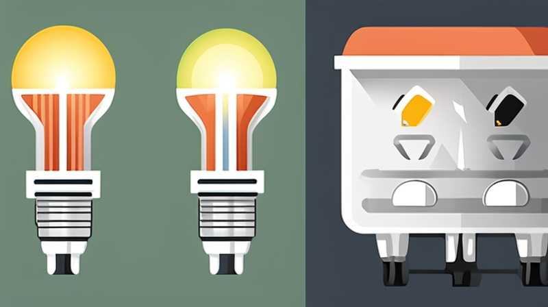 How to plug the rubber plug of solar floodlight