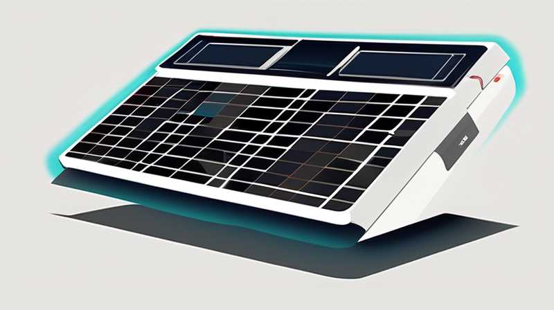 How many watts do car solar panels use?