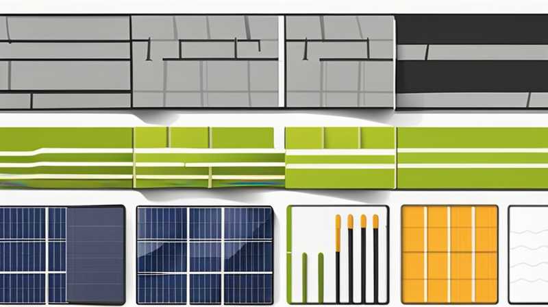 How to make covered solar panels