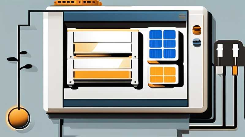 Cómo almacenar baterías de almacenamiento de energía fotovoltaica