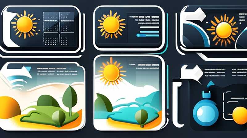 How does solar energy decompose hydrogen?