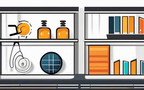 How to remove the solar light on the shelf