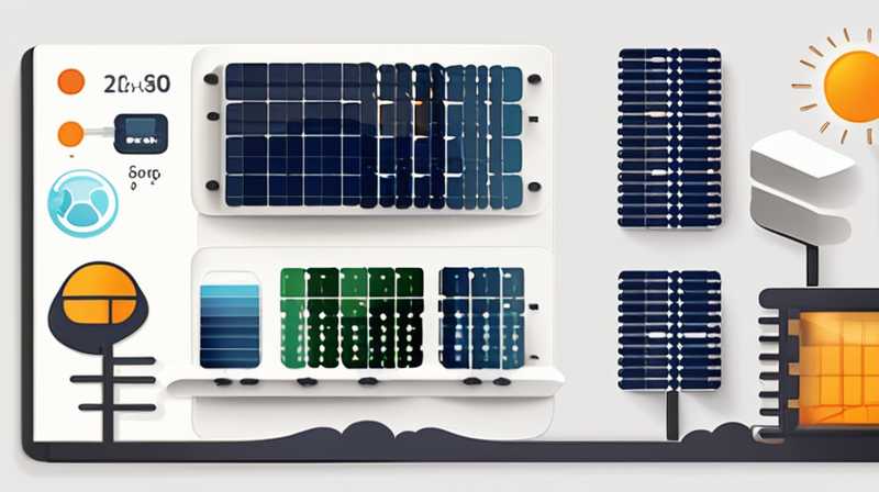 Why do solar cells evaporate?