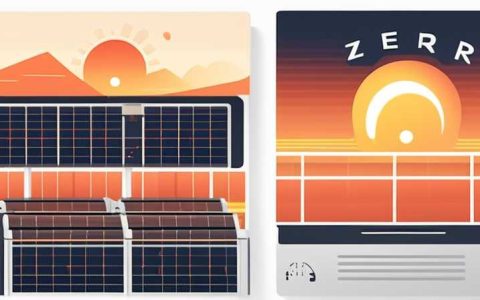 What is solar zero energy consumption?