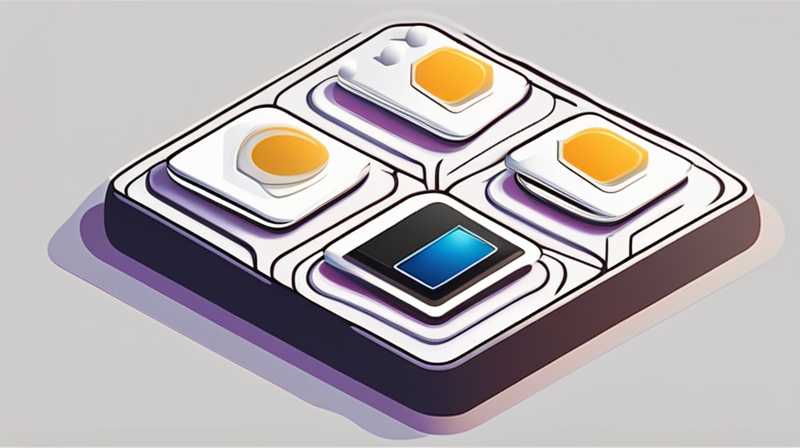 How to connect 3-core solar cell to 4-core