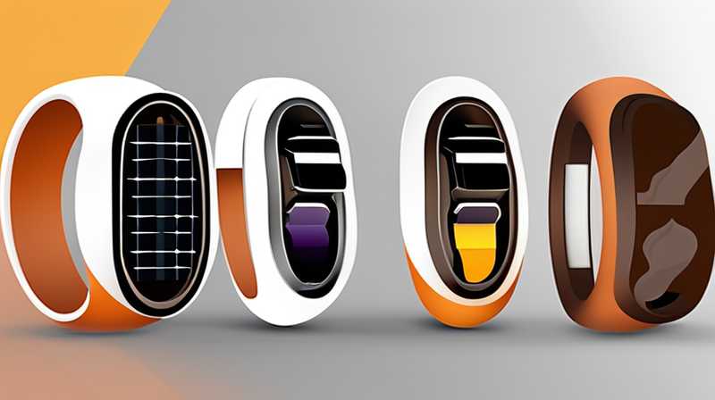 How much does a set of solar leather rings cost?