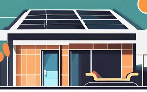 Where to put solar panels in the room