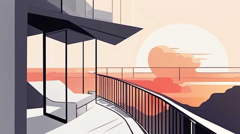 Is the balcony afraid of sun exposure? Why?