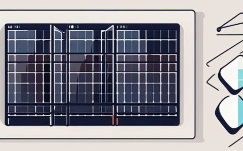 How to look at the angle of solar cells