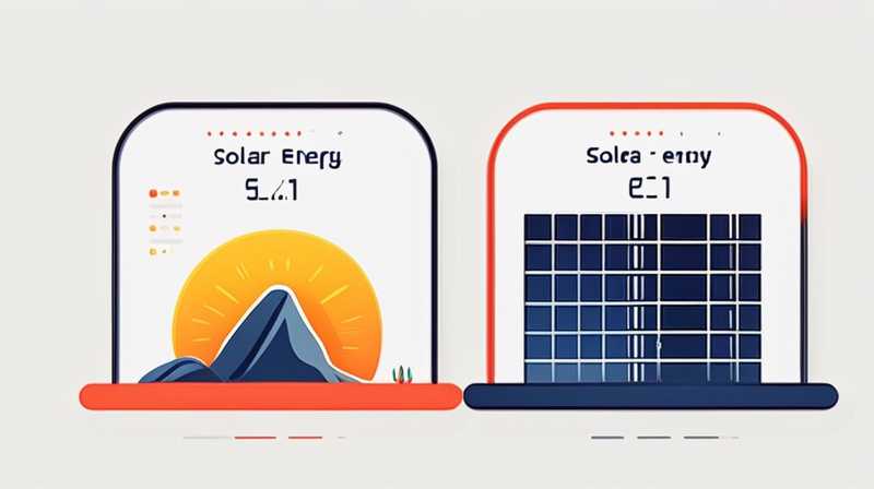 What is the normal temperature of solar energy?