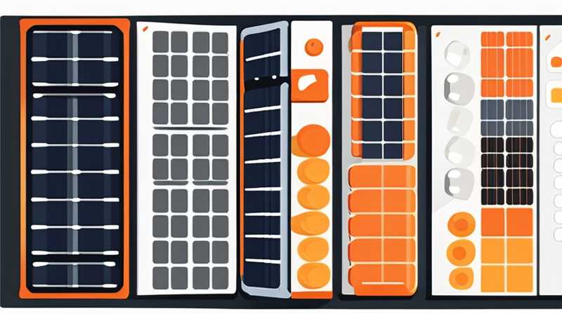 What Schottky do solar panels use?