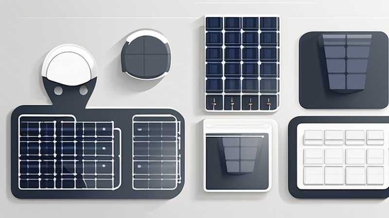 What is solar panel line