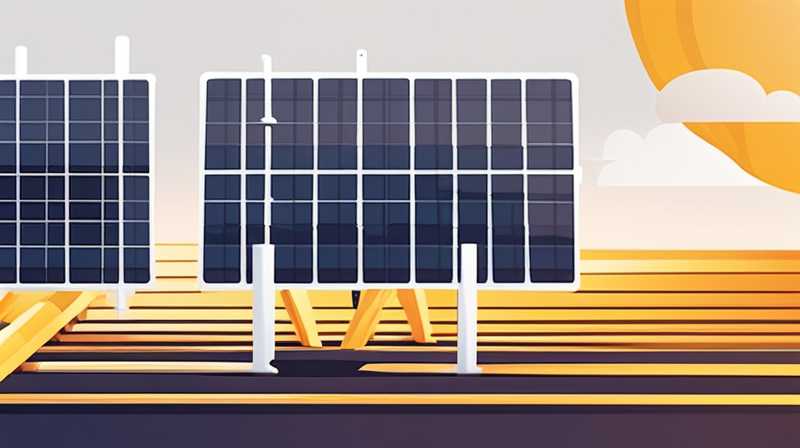 What is the perfect pressure difference for solar panels?