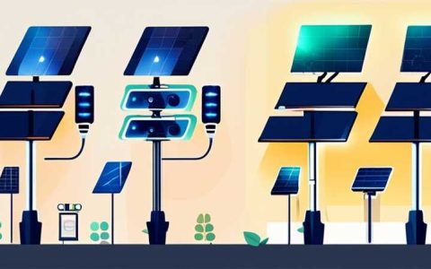 Why are solar street lights cheap?