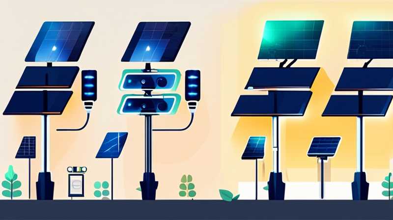 Why are solar street lights cheap?