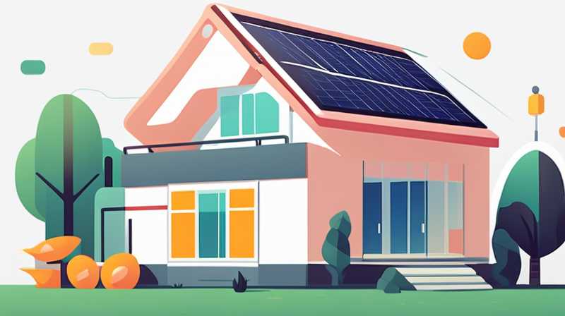 How many watts are there when 250w solar panels are connected in parallel?