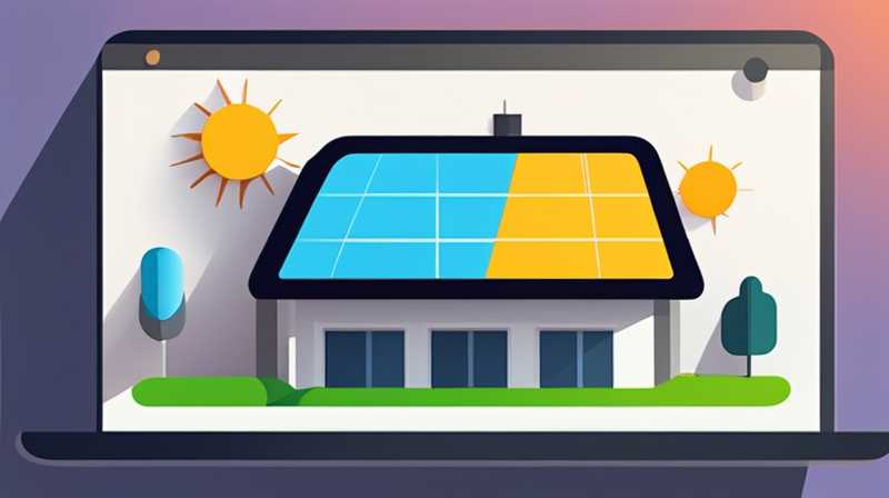 What are the details of solar panel installation?