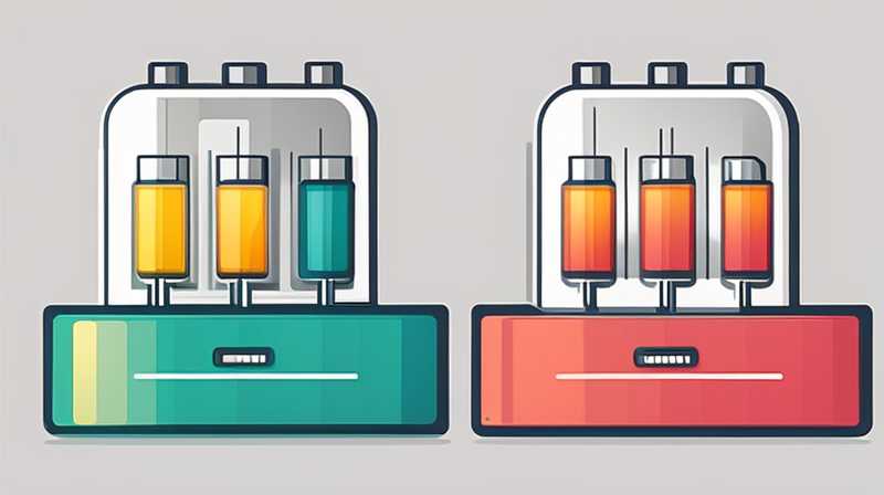 ¿Cuál es la pérdida de carga de la batería de almacenamiento de energía?